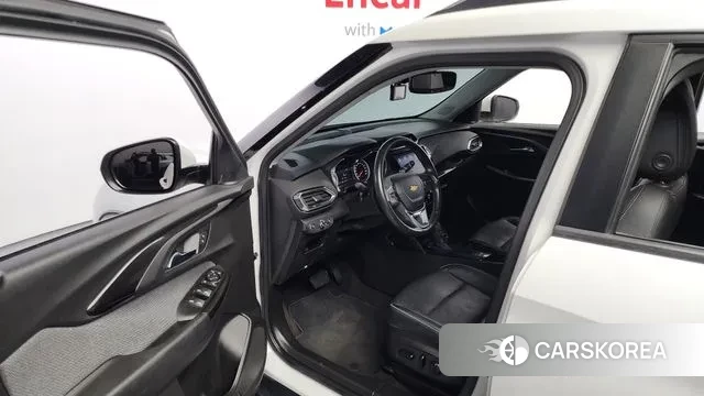 Chevrolet (GM Daewoo) Trailblazer 2020 Белый из Кореи, фото 2