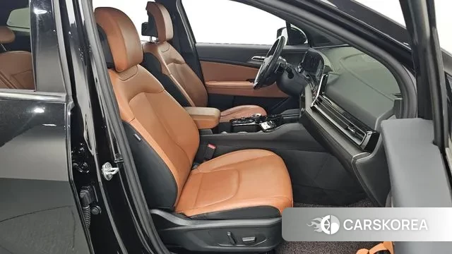 Kia Sportage 5th Generation 2021 Черный из Кореи, фото 2