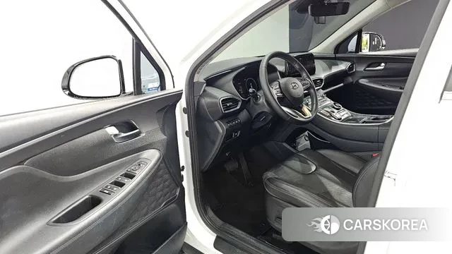 Hyundai The New Santa Fe 2021 Белый из Кореи, фото 2