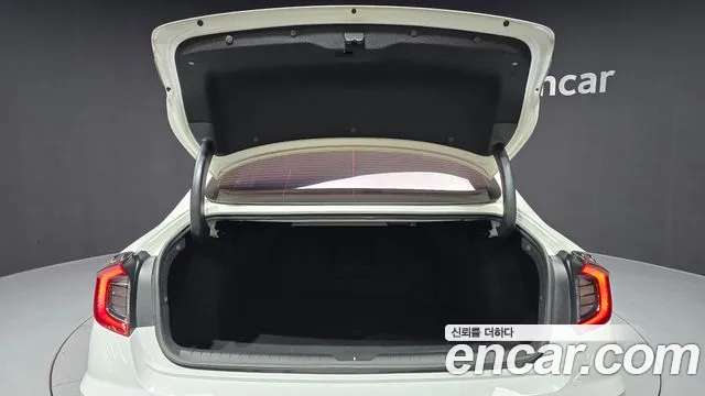 Hyundai Sonata (DN8) 2019 Белый из Кореи, фото 2