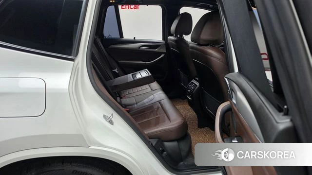 BMW X3 (G01) 2021 Белый из Кореи, фото 2