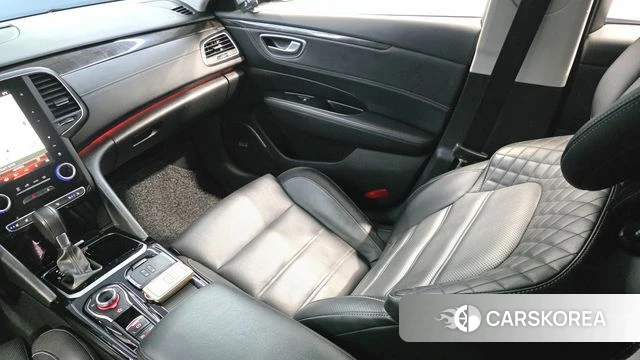 Renault Korea (Samsung) SM6 2018 Черный из Кореи, фото 2