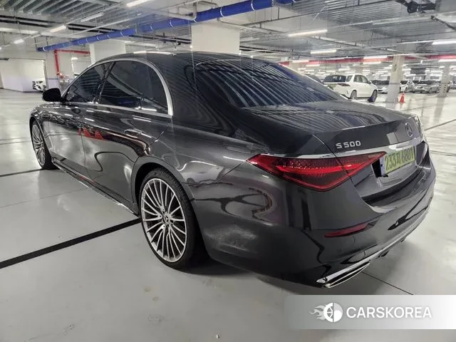 Mercedes-Benz S-Class W223 2024 Черный из Кореи, фото 2