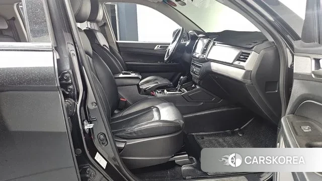 Ssangyong Rexton Sports 2018 Черный из Кореи, фото 2