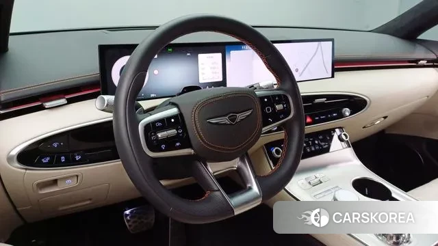 Genesis GV70 2025 Синий из Кореи, фото 2