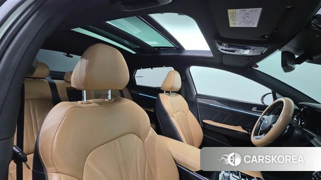 Kia K5 Hybrid 3rd Generation 2021 Белый из Кореи, фото 2