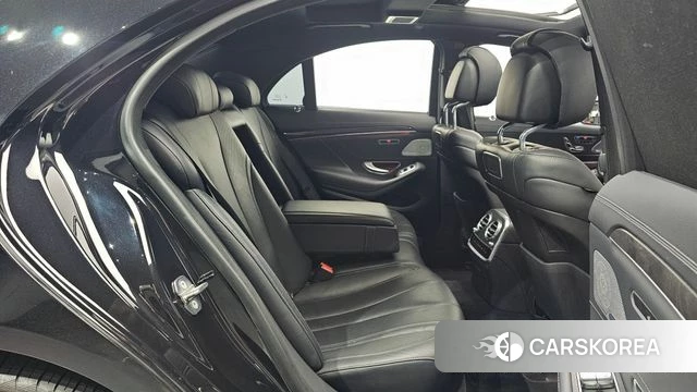 Mercedes-Benz S-Class W222 2018 Черный из Кореи, фото 2