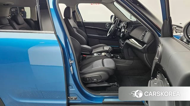 Mini Cooper Countryman 2023 Синий из Кореи, фото 2