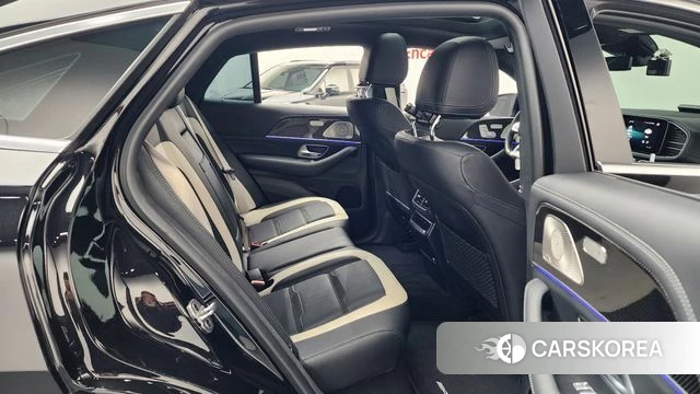 Mercedes-Benz GLE-Class W167 2021 Черный из Кореи, фото 2