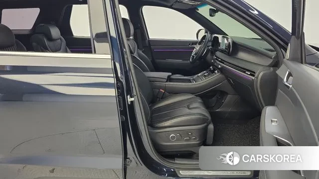 Hyundai The New Palisade 2022 Черный из Кореи, фото 2