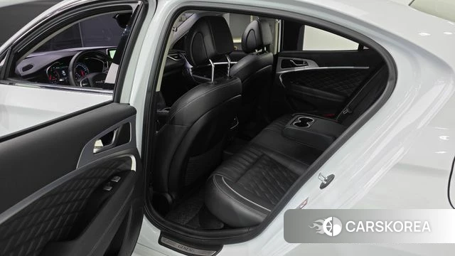 Genesis G70 2018 Белый из Кореи, фото 2