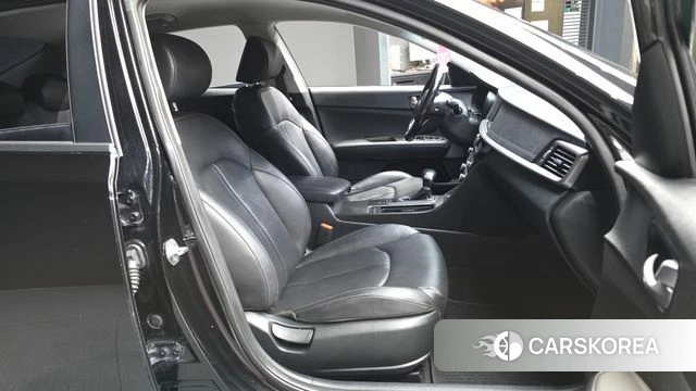Kia The New K5 2nd generation 2018 Черный из Кореи, фото 2