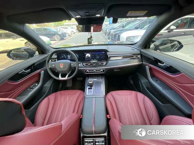 Red flag HS5 2025 Черный из Китая, фото 2