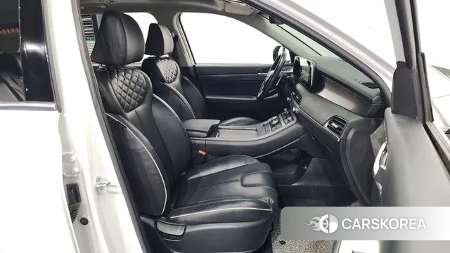 Hyundai Palisade 2021 Белый из Кореи, фото 2