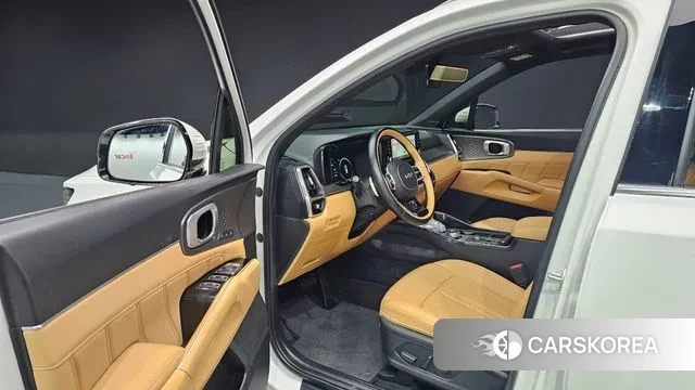 Kia Sorento 4th Generation 2022 Белый из Кореи, фото 2