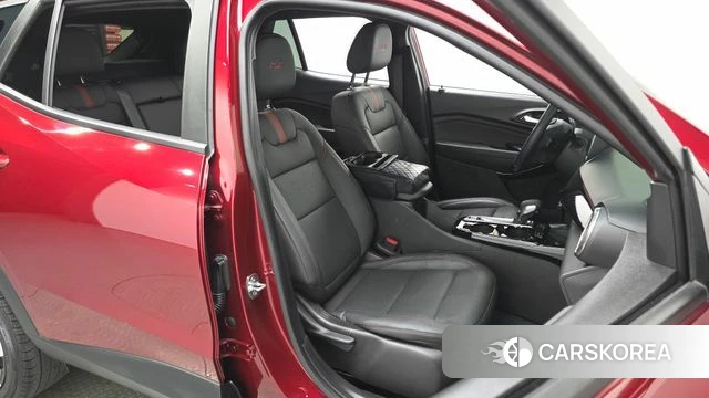 Chevrolet (GM Daewoo) Trax Crossover 2023 Красный из Кореи, фото 2