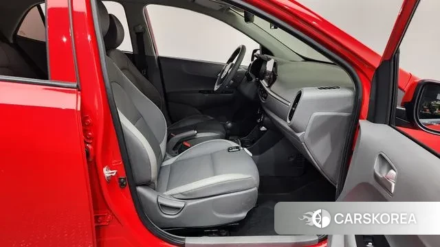 Kia Morning Urban (JA) 2021 Красный из Кореи, фото 2