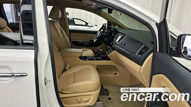 Kia The New Carnival 2020 Белый из Кореи, фото 2