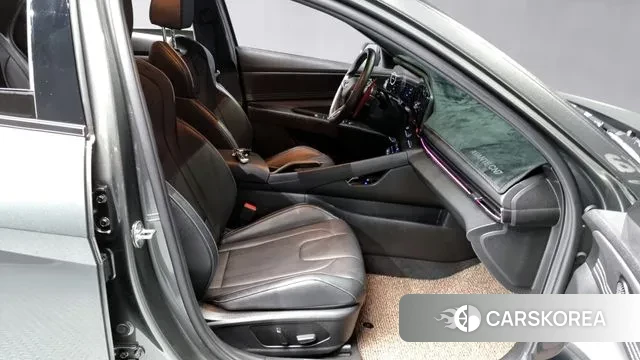 Hyundai Avante (CN7) 2022 Серый из Кореи, фото 2