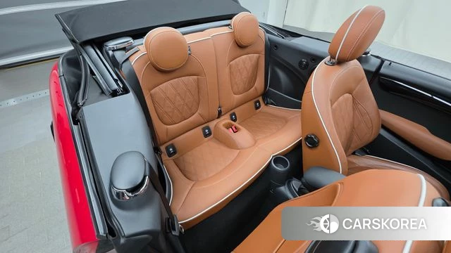 Mini Cooper S Convertible 2024 Красный из Кореи, фото 2