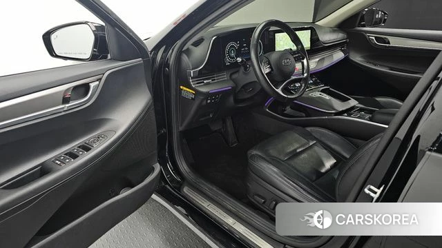 Hyundai The New Grandeur IG 2020 Черный из Кореи, фото 2