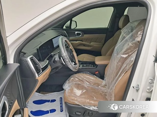 Kia The New Sorento 4th Generation 2024 Белый из Кореи, фото 2