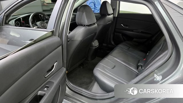 Hyundai Avante (CN7) 2022 Серый из Кореи, фото 2