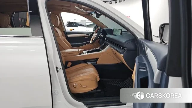 Genesis GV80 2023 Белый из Кореи, фото 2