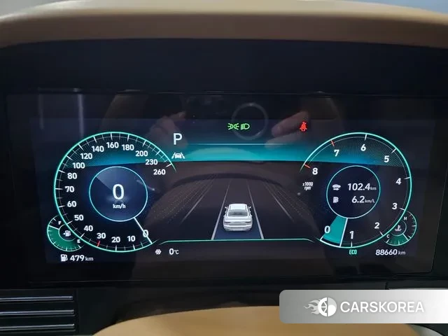 Hyundai The New Grandeur IG 2020 Серебристо-серый из Кореи, фото 2