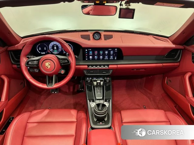 Porsche 911(992) 2025 Цвет галактики из Кореи, фото 2