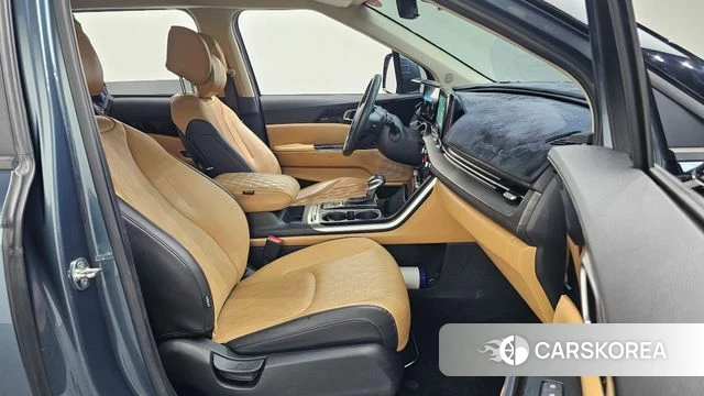 Kia Carnival 4th generation 2021 Небесно-голубой из Кореи, фото 2