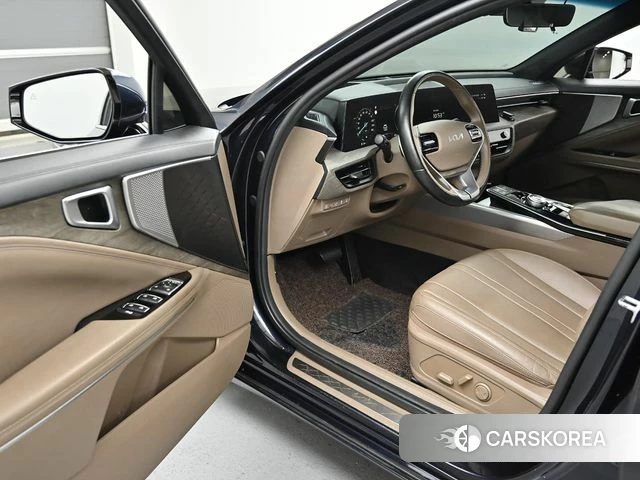 Kia K8 Hybrid 2022 Синий из Кореи, фото 2