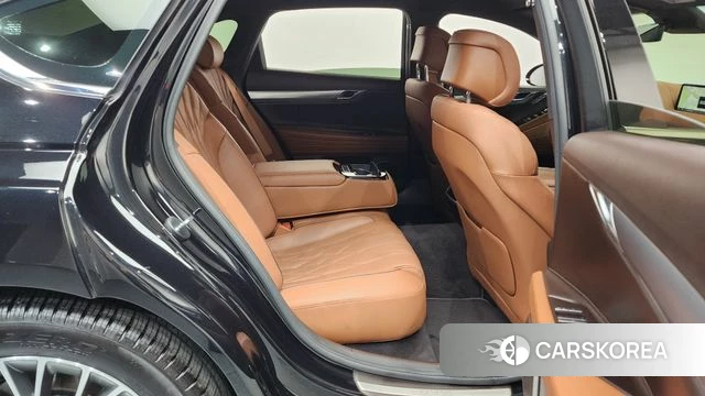Genesis G80 (RG3) 2022 Черный из Кореи, фото 2
