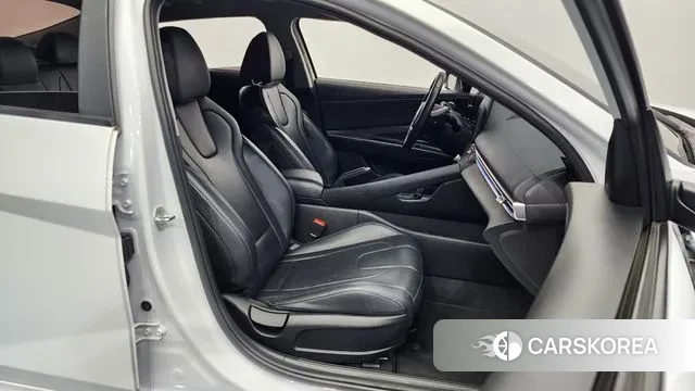 Hyundai Avante (CN7) 2021 Белый из Кореи, фото 2