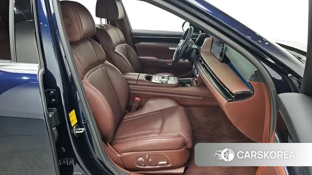 Genesis G90 (RS4) 2022 Синий из Кореи, фото 2