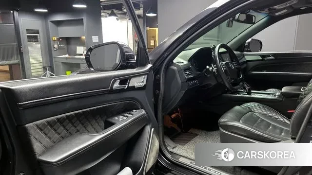 Ssangyong All New Rexton 2022 Черный из Кореи, фото 2