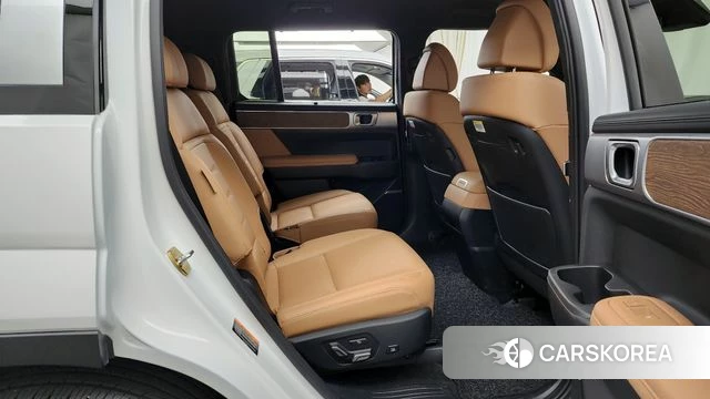 Hyundai Santa Fe (MX5) 2024 Белый из Кореи, фото 2