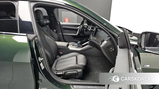 BMW i4 2022 Зеленый из Кореи, фото 2