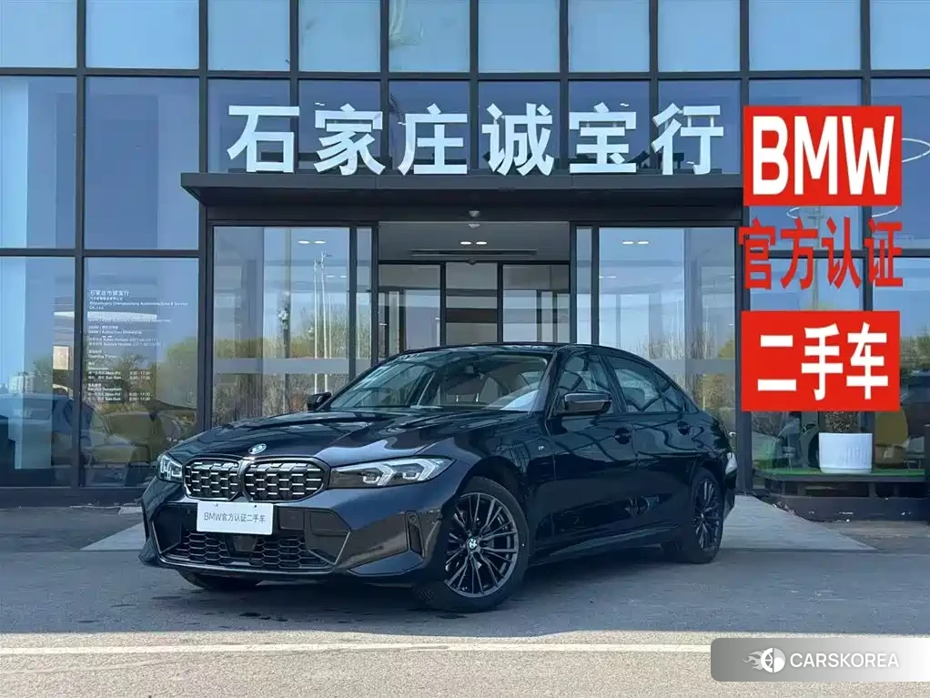 BMW 3 series 2025 Черный из Китая, фото 2