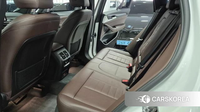 BMW X3 (G01) 2024 Белый из Кореи, фото 2