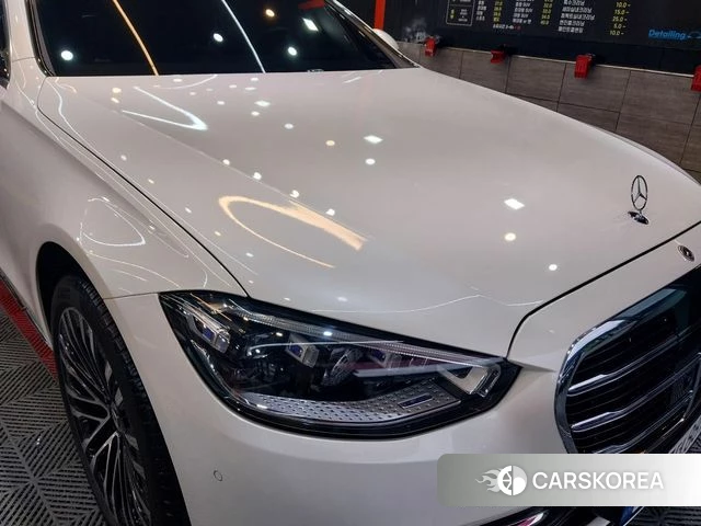 Mercedes-Benz S-Class W223 2022 Белый из Кореи, фото 2