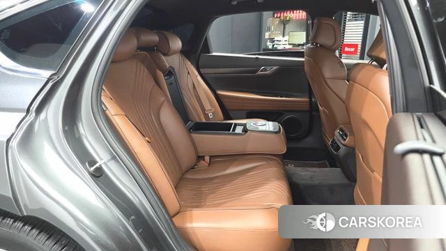 Genesis G80 (RG3) 2020 Серый из Кореи, фото 2