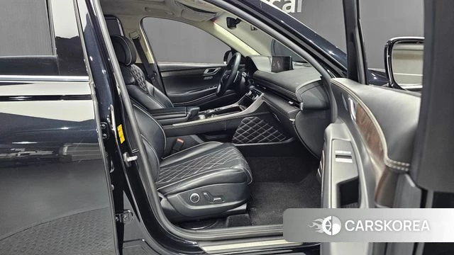 Genesis GV80 2021 Черный из Кореи, фото 2