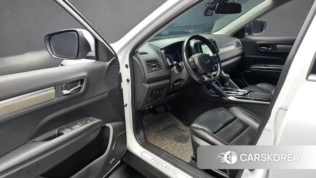 Renault Korea (Samsung) The New QM6 2019 Белый из Кореи, фото 2