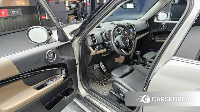 Mini Cooper Countryman 2019 Серый из Кореи, фото 2