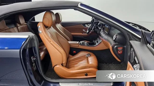 Mercedes-Benz E-Class W213 2019 Синий из Кореи, фото 2