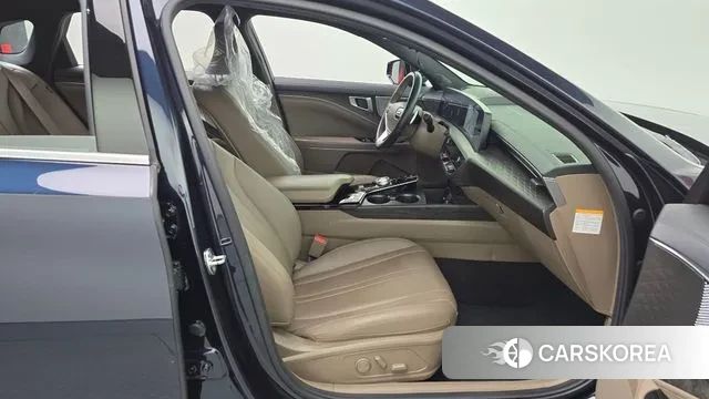 Kia K8 Hybrid 2021 Синий из Кореи, фото 2