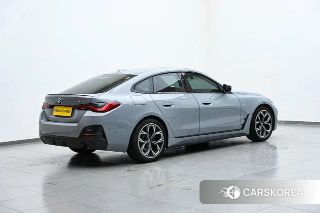 BMW 4 series 2022 Темно-серый из Китая, фото 2
