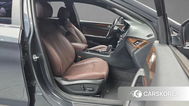 Hyundai Sonata New Rise 2018 Серый из Кореи, фото 2