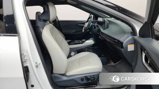 Kia EV6 2022 Белый из Кореи, фото 2